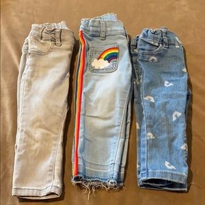 12-18M baby girl jeans jeggings